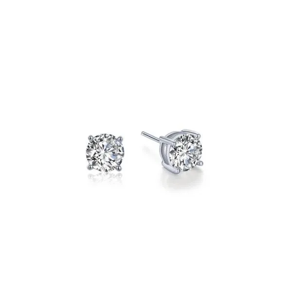 3Ctw Lafonn Simulated Stud Earrings Charles Frederick Jewelers Chelmsford, MA