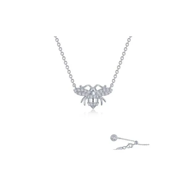 Lafonn's signature simulated diamonds in sterling silver bonded with platinum Charles Frederick Jewelers Chelmsford, MA