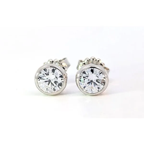 Sterling CZ Studs Charles Frederick Jewelers Chelmsford, MA