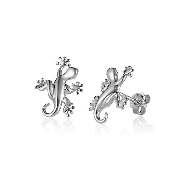 SS Gecko Earrings Charles Frederick Jewelers Chelmsford, MA
