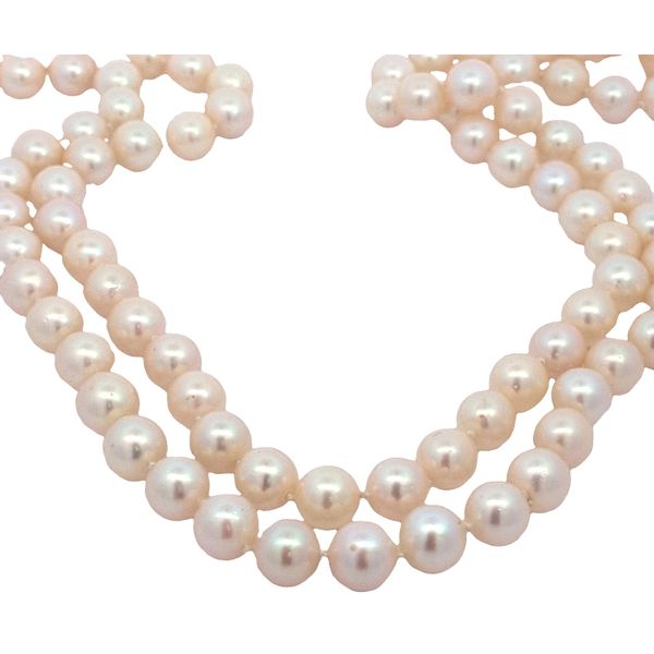 Opera Length Saltwater Pearl Necklace Charles Frederick Jewelers Chelmsford, MA
