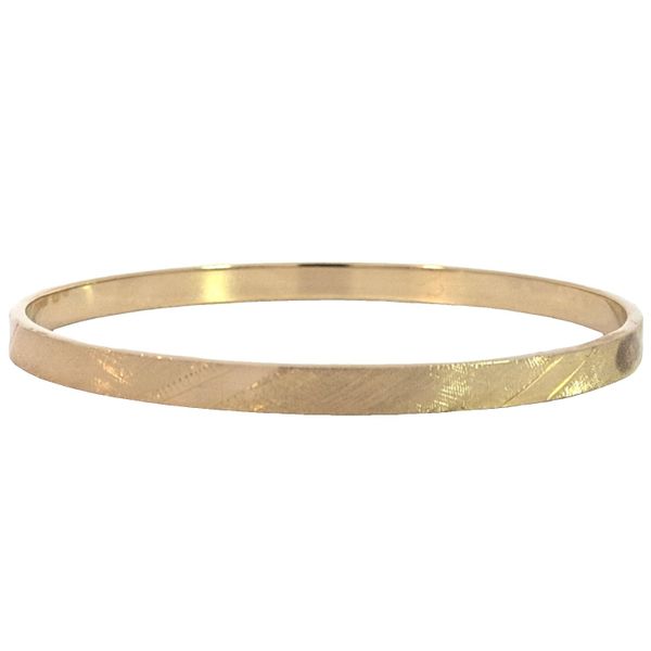 14ky Bangle Bracelet Charles Frederick Jewelers Chelmsford, MA