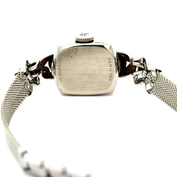 ESTATE - 10KW Hamilton Wind Up Watch Image 2 Charles Frederick Jewelers Chelmsford, MA