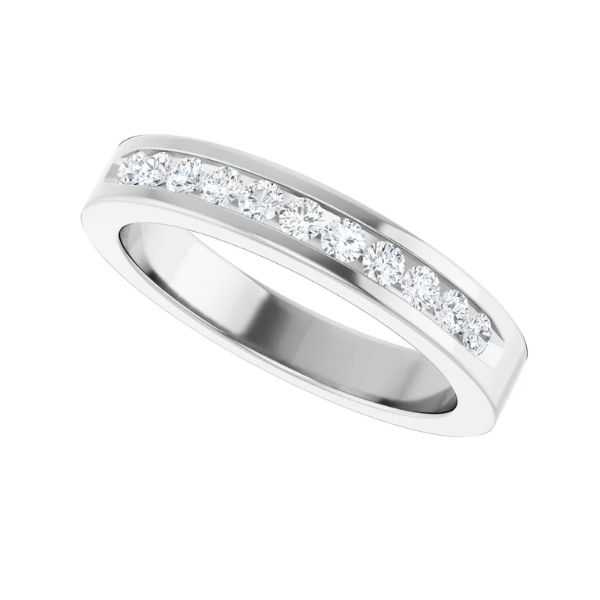 .33ctw Channel Anniversary Ring Image 2 Charles Frederick Jewelers Chelmsford, MA