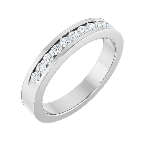 .33ctw Channel Anniversary Ring Image 3 Charles Frederick Jewelers Chelmsford, MA