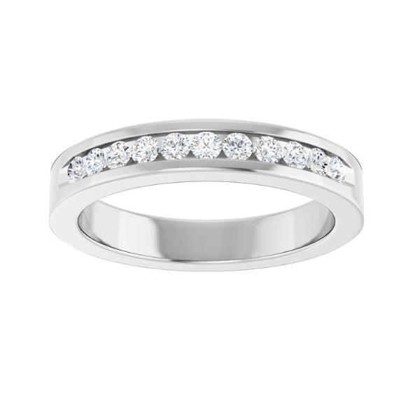 .33ctw Channel Anniversary Ring Charles Frederick Jewelers Chelmsford, MA