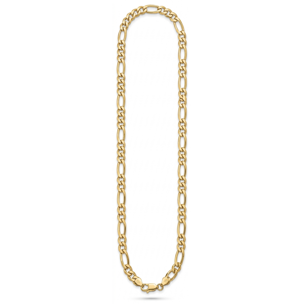 ESTATE - 14KY 20in Figaro Chain 16.83 grams Charles Frederick Jewelers Chelmsford, MA