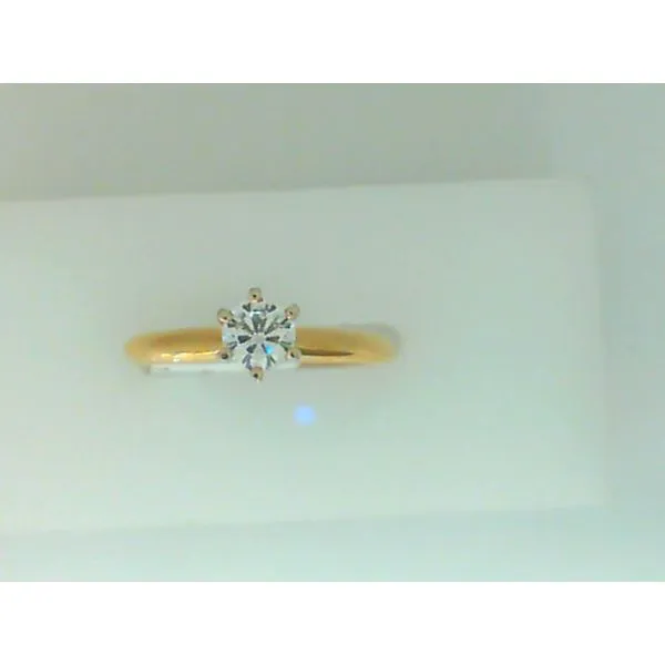 Diamond Solitaire Engagement Ring Chipper's Jewelry Bonney Lake, WA