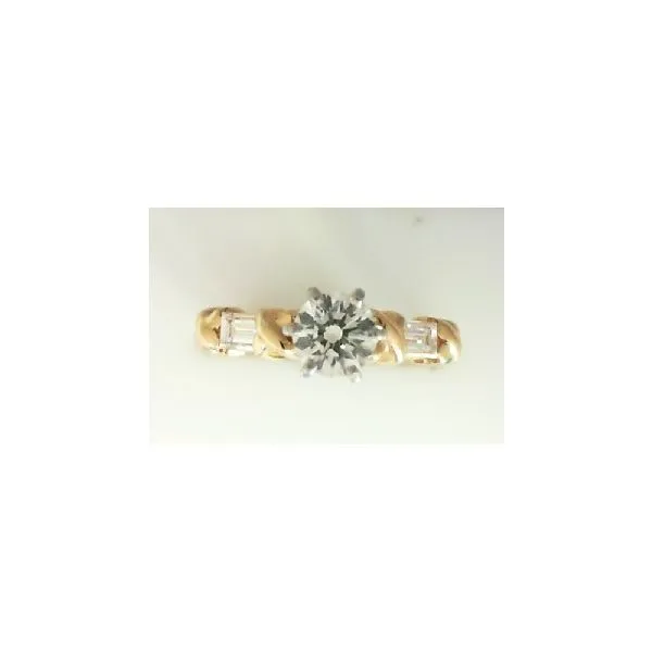 Diamond Engagement Ring Chipper's Jewelry Bonney Lake, WA