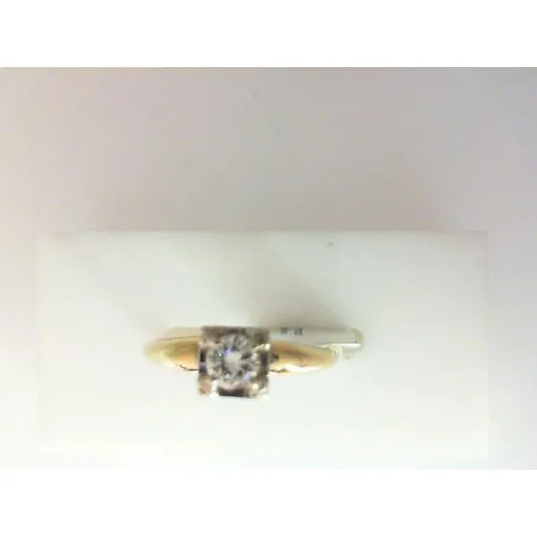 Round Diamond Engagement Ring Image 2 Chipper's Jewelry Bonney Lake, WA