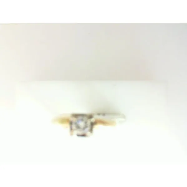 Round Diamond Engagement Ring Chipper's Jewelry Bonney Lake, WA
