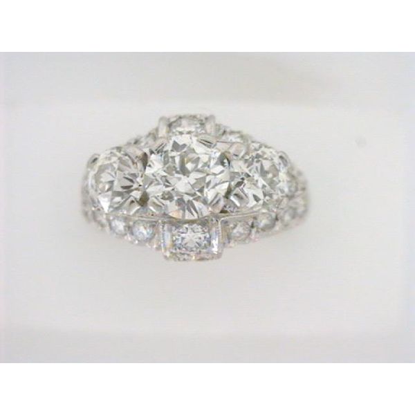 Platinum Diamond Engagement Ring Chipper's Jewelry Bonney Lake, WA