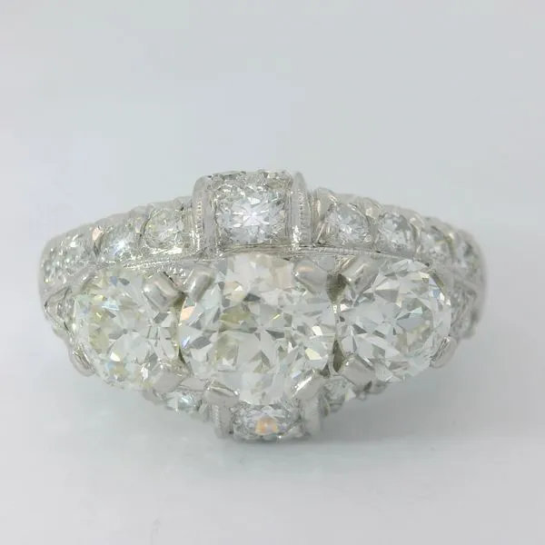 Platinum Diamond Engagement Ring Chipper's Jewelry Bonney Lake, WA