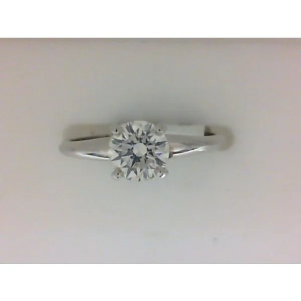 14K White Gold Diamond Engagement Ring Chipper's Jewelry Bonney Lake, WA