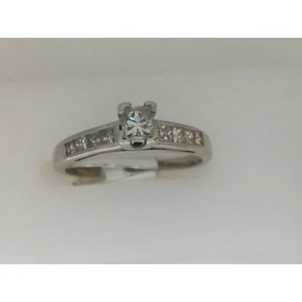 Platinum Diamond Engagement Ring Chipper's Jewelry Bonney Lake, WA