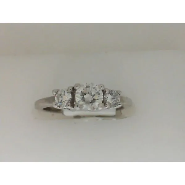 Platinum Diamond Engagement Ring Chipper's Jewelry Bonney Lake, WA