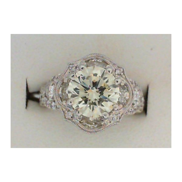Platinum Engagement Ring Image 3 Chipper's Jewelry Bonney Lake, WA