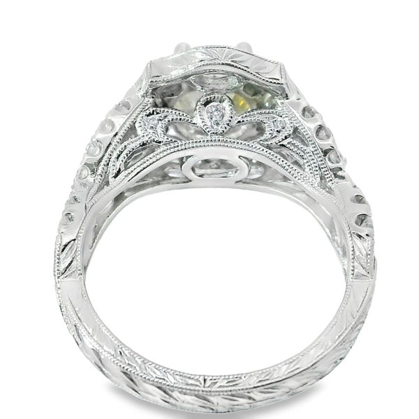 Platinum Engagement Ring Image 4 Chipper's Jewelry Bonney Lake, WA