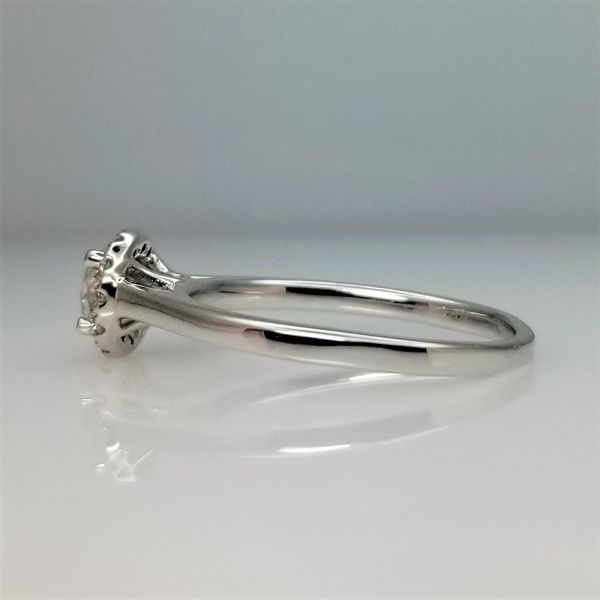 0.45ct Round Brilliant Diamond Engagement Ring in 14K White Gold Image 2 Chipper's Jewelry Bonney Lake, WA
