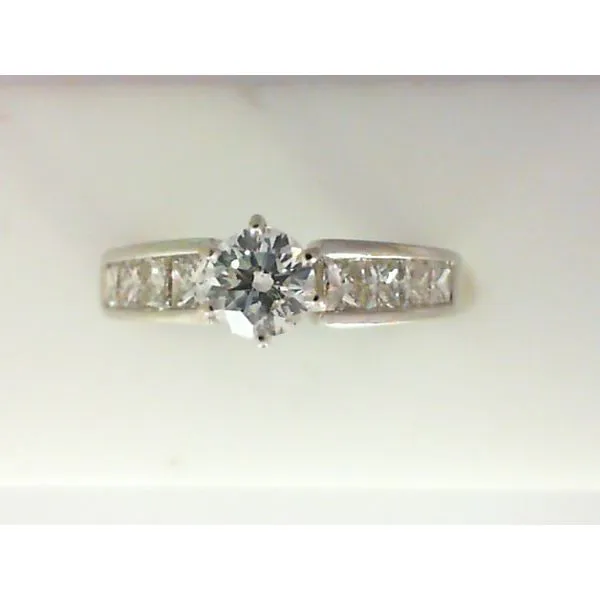 14K White Gold Center Diamond Chipper's Jewelry Bonney Lake, WA