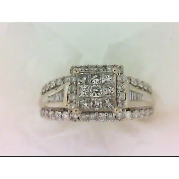10K White Gold Engagement Ring Chipper's Jewelry Bonney Lake, WA