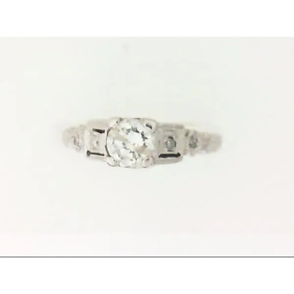 Platinum Diamond Engagement Ring Chipper's Jewelry Bonney Lake, WA