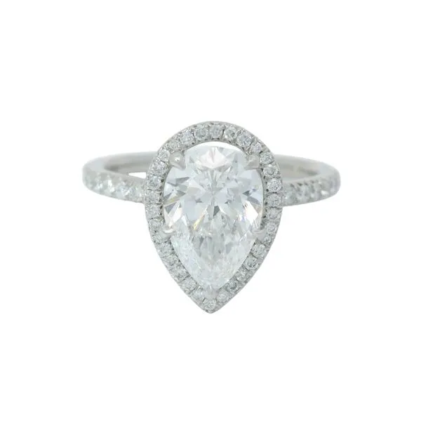 Platinum Engagement Ring Chipper's Jewelry Bonney Lake, WA