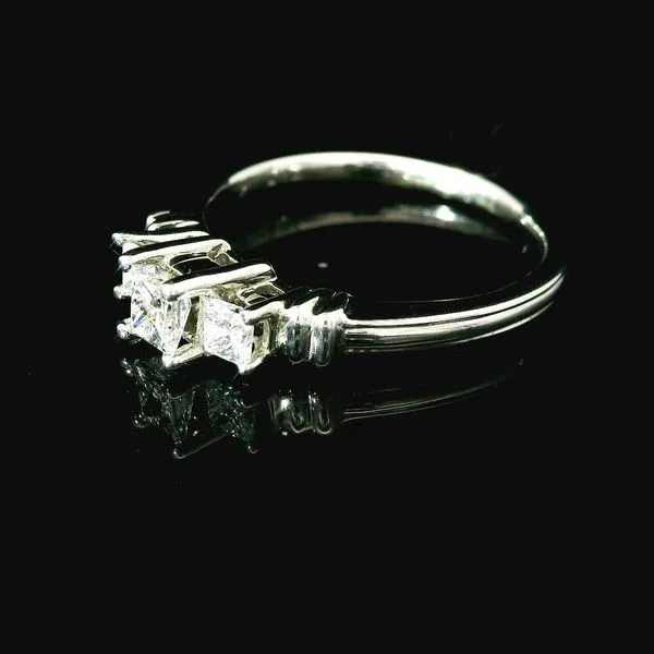 Platinum Diamond Anniversary Band Size 7 Image 2 Chipper's Jewelry Bonney Lake, WA