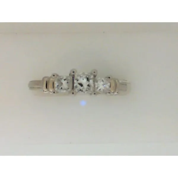 Platinum Diamond Anniversary Band Size 7 Image 3 Chipper's Jewelry Bonney Lake, WA