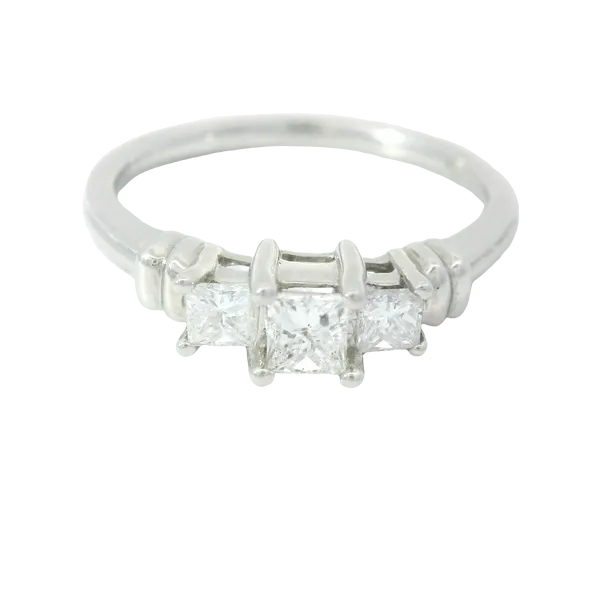 Platinum Diamond Anniversary Band Size 7 Image 4 Chipper's Jewelry Bonney Lake, WA