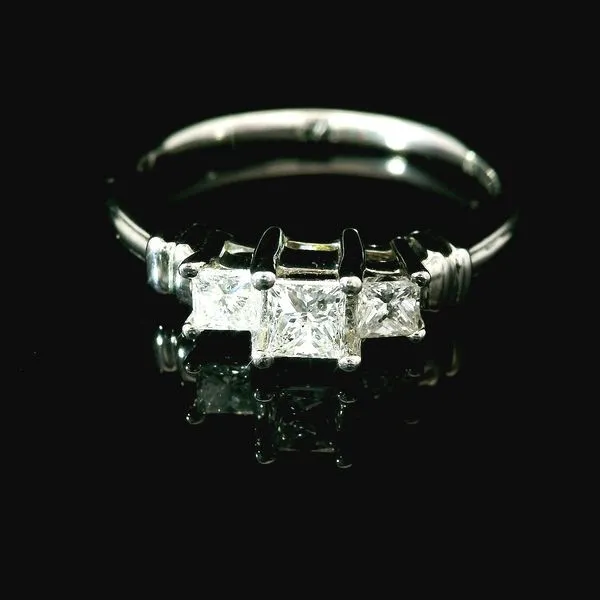 Platinum Diamond Anniversary Band Size 7 Chipper's Jewelry Bonney Lake, WA