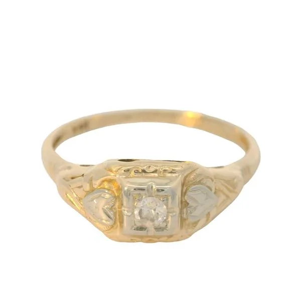 14KY Vintage Solitare Ring Sz. 7 Chipper's Jewelry Bonney Lake, WA