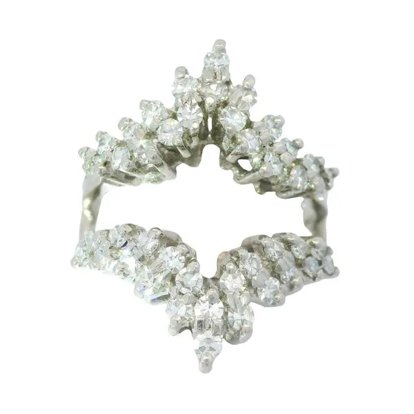 14KW Vintage Diamond Wrap Sz. 6.5 Chipper's Jewelry Bonney Lake, WA