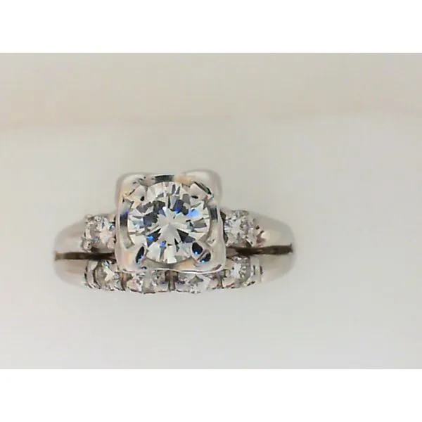 14K White Gold Wedding Set Chipper's Jewelry Bonney Lake, WA