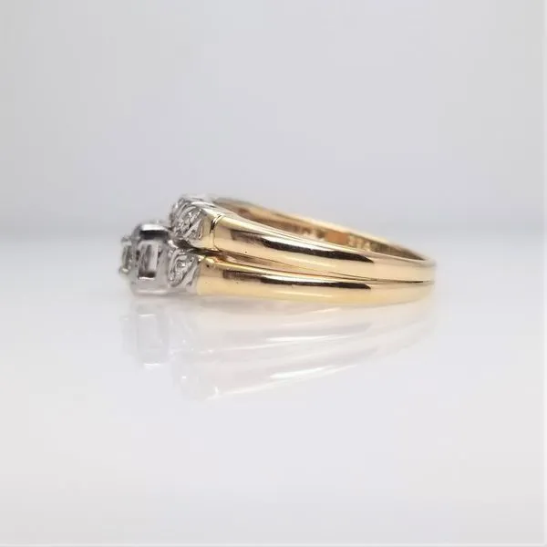 Wedding Set Image 2 Chipper's Jewelry Bonney Lake, WA