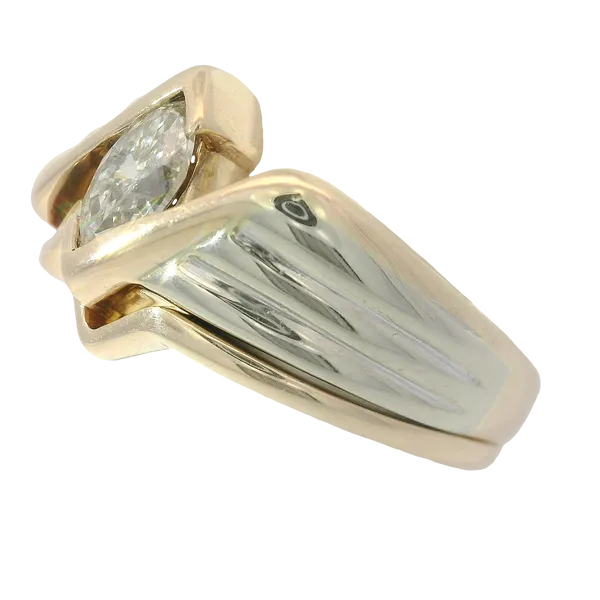 14KY Opal Ruby Diamond Ring Sz. 6 Image 2 Chipper's Jewelry Bonney Lake, WA