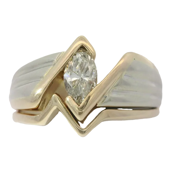 14KY Opal Ruby Diamond Ring Sz. 6 Chipper's Jewelry Bonney Lake, WA