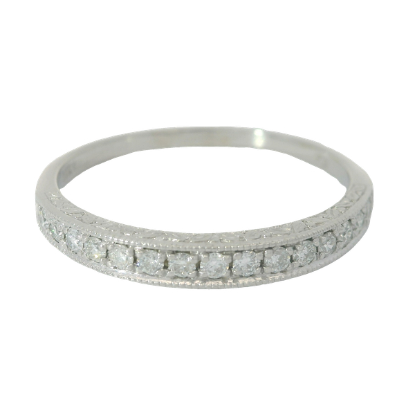 14K White Gold Diamond Halo Wedding Set Image 3 Chipper's Jewelry Bonney Lake, WA