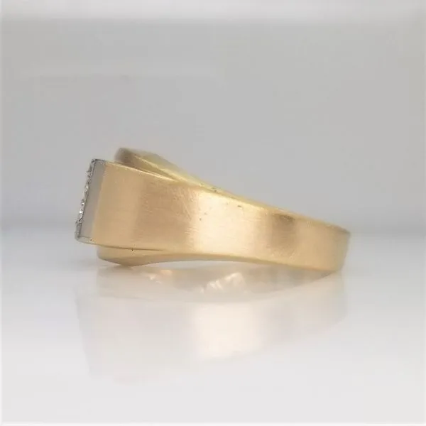 14K Yellow Gold Wedding Band Image 2 Chipper's Jewelry Bonney Lake, WA