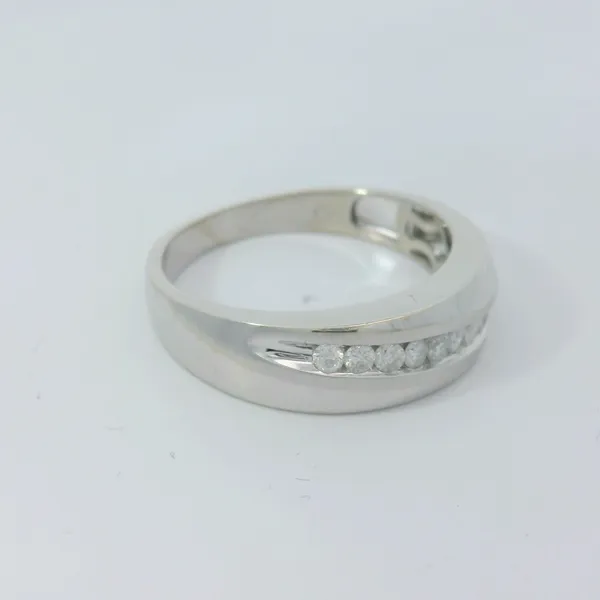 10KW Diamond Channel Set Band Sz. 10.25 Image 3 Chipper's Jewelry Bonney Lake, WA