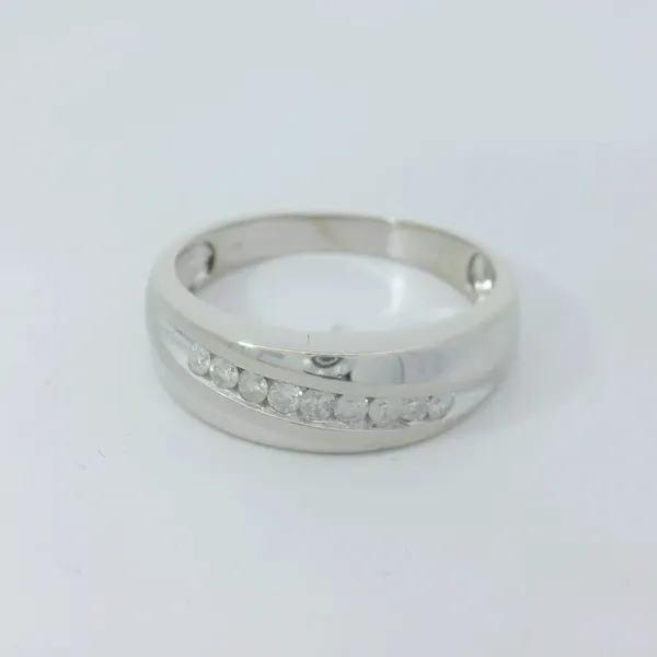10KW Diamond Channel Set Band Sz. 10.25 Chipper's Jewelry Bonney Lake, WA
