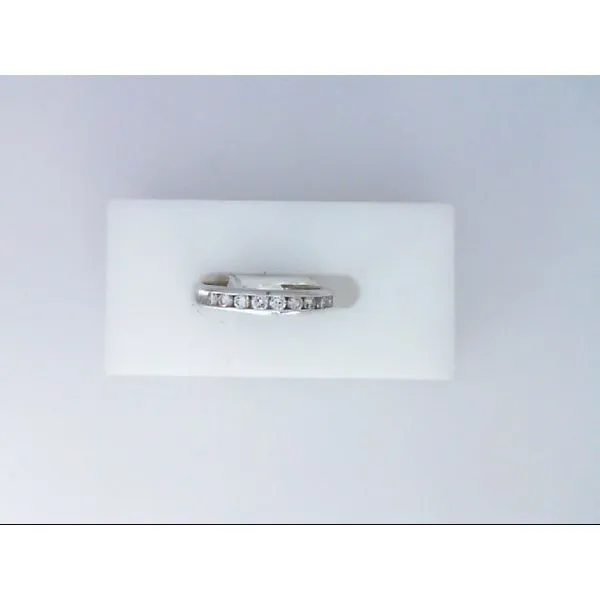 14K White Gold Diamond Anniversary Band Chipper's Jewelry Bonney Lake, WA