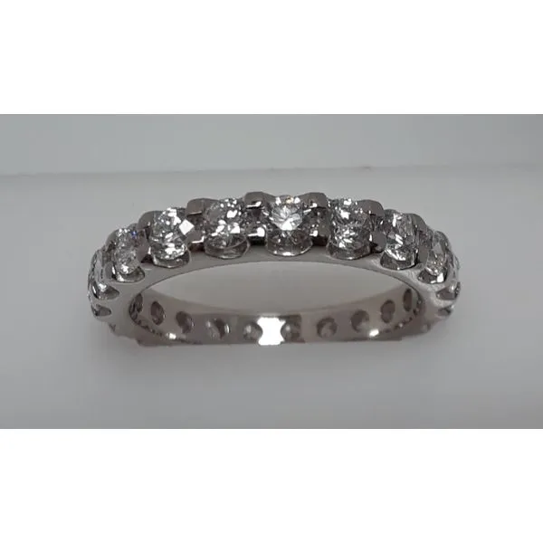 Platinum Diamond Anniversary Ring Chipper's Jewelry Bonney Lake, WA