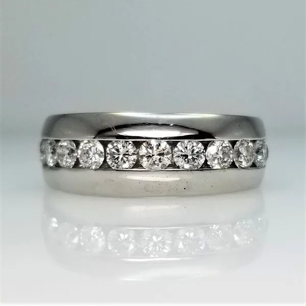 14Kt White Gold Anniversary Ring, Size 8 Chipper's Jewelry Bonney Lake, WA