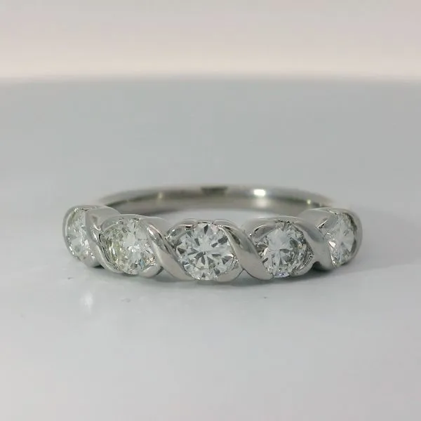 Platinum Diamond Anniversary Band Chipper's Jewelry Bonney Lake, WA