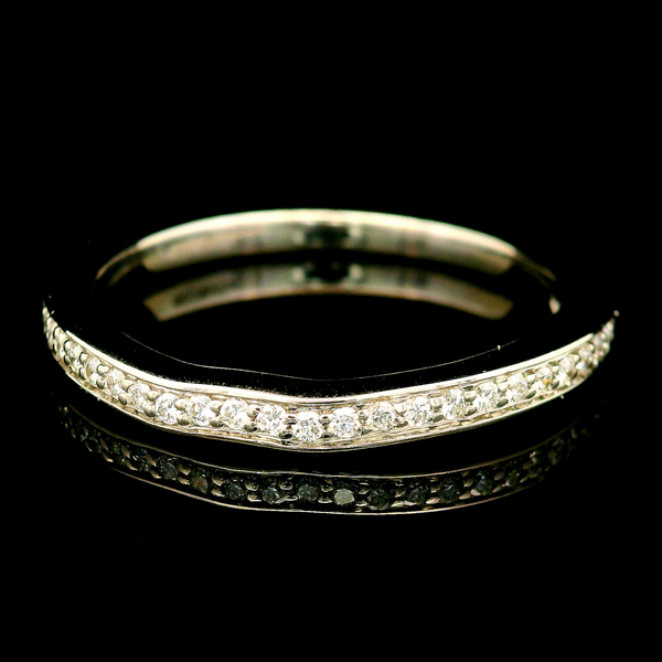 14KW Diamond Wedding Band 0.16ctw G-H/VS.  SZ 6.5 Chipper's Jewelry Bonney Lake, WA