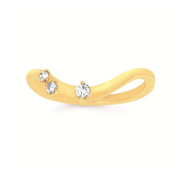 14K White Gold Diamond Wedding Band Chipper's Jewelry Bonney Lake, WA