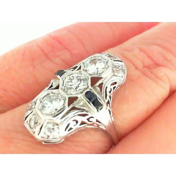 18K White Gold Diamond Fashion Ring Chipper's Jewelry Bonney Lake, WA