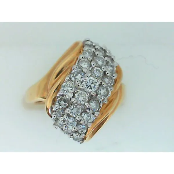 14K Yellow Gold Diamond Ring, Approx 1.0ctw Chipper's Jewelry Bonney Lake, WA