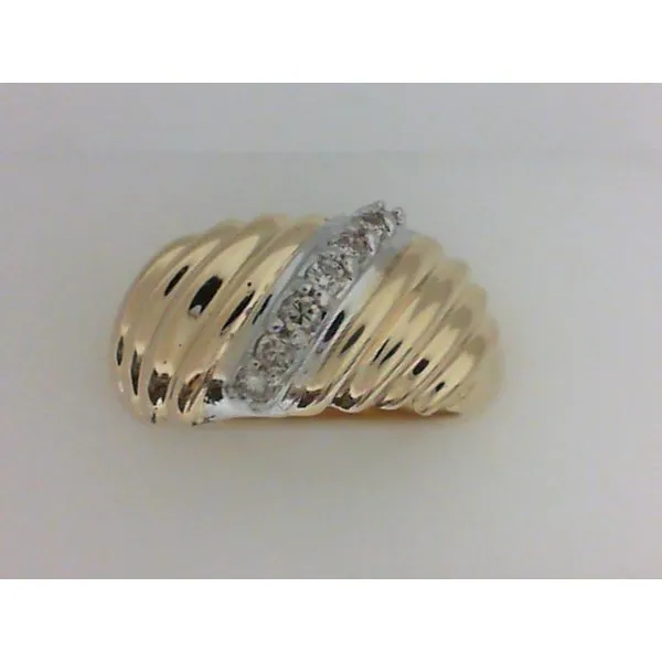 14K Yellow Gold and Diamonds Ring Chipper's Jewelry Bonney Lake, WA